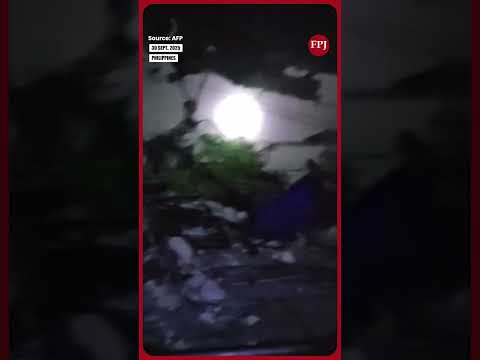 Philippines Earqauke: Building Collapses After 6.9 Quake | #Philippines #Earthquake #Cebu