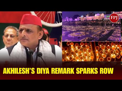 Politics Over Diwali Diyas: Akhilesh Questions Spending, BJP Hits Back, Congress Supports