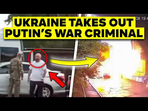 Putin Fears DEATH Is Coming After Ukraine Kills Putin's Executioner & Russian Colonel