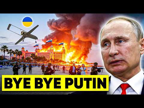 Putin FLEES to his Bunker as Ukraine Attacks Putin's Secret Meeting in Sochi