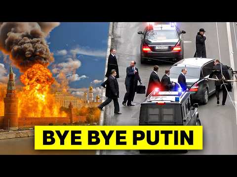 Putin RUNS AWAY from Kremlin as Soviet Allies BETRAY Russia
