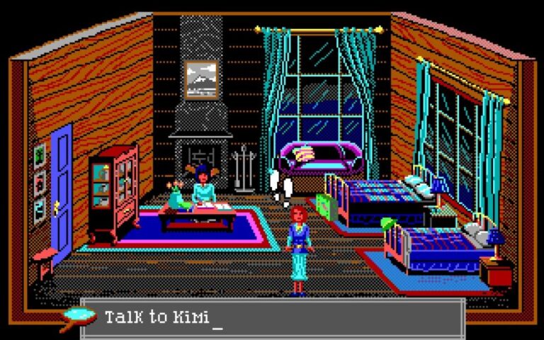 Roberta Williams’ The Colonel’s Bequest was a different type of adventure game
