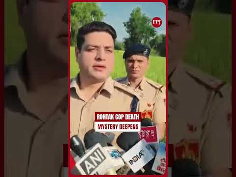 Rohtak Police Officer Found Dead Under Mysterious Circumstances | SP Reveals Key Details