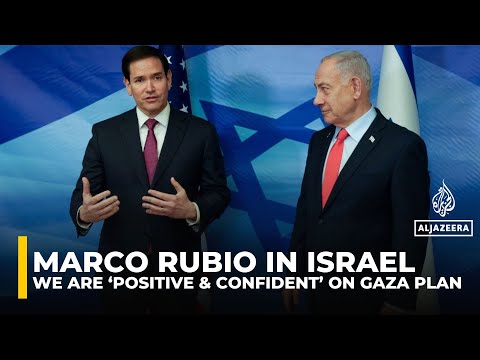 Rubio hails ‘good progress’ on US-led Gaza plan after talks with Netanyahu