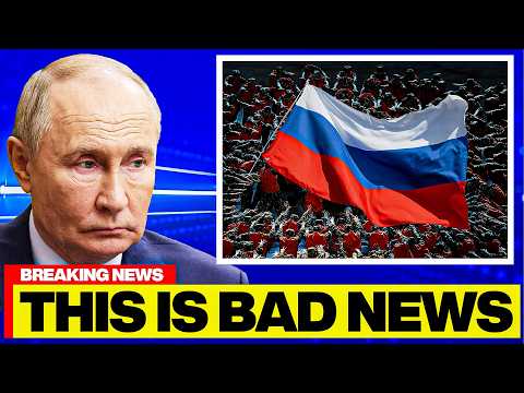 Russians REBEL Against Putin – They Refuse to DIE for His STUPID War
