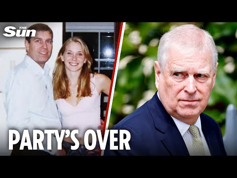 Shamed Prince Andrew cancels lavish party for ex Sarah Ferguson as Epstein scandal engulfs him