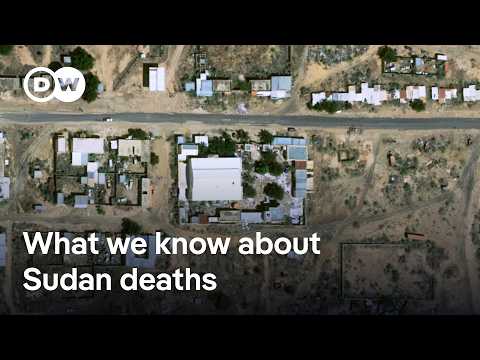Sudan: Satellite images analysed for evidence of mass killing in el-Fasher | DW News