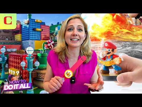 Super Nintendo World’s Power-Up Bands Also Work as Amiibo. Here’s How