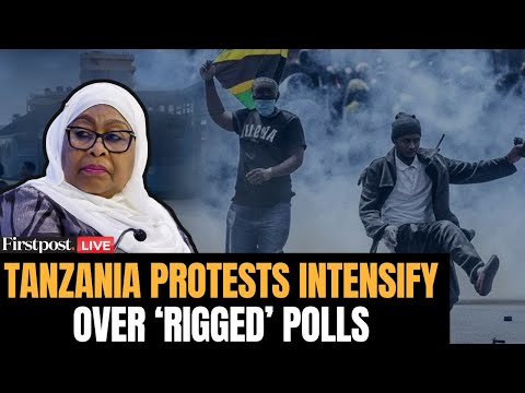 Tanzania Election LIVE: Tanzania Protests Against Samia Suluhu Hassan Lead to Curfew
