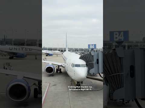 Testing United’s Starlink In-Flight Wi-Fi. Here’s How It Went ð