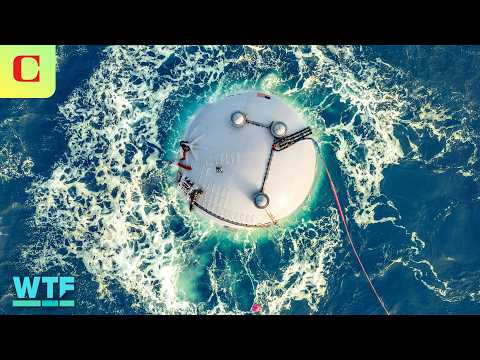 This Wave Power Converter Could Change How We Produce Clean Energy | What The Future