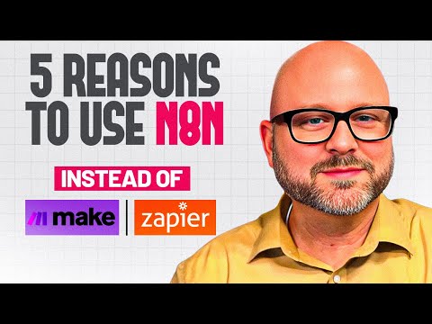 Top 5 Reasons to Use n8n Instead of Zapier or Make