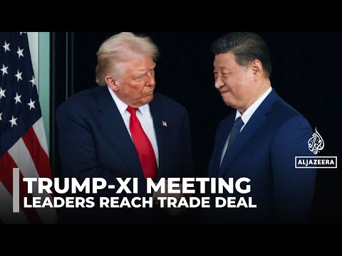 Trump and Xi reach trade deal, easing tensions in fierce US-China rivalry