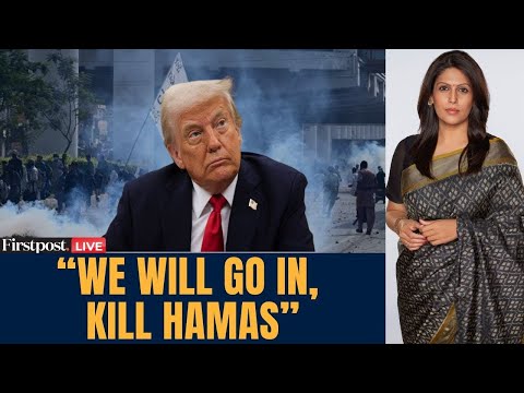Trump vs Hamas LIVE: Trump Threatens to