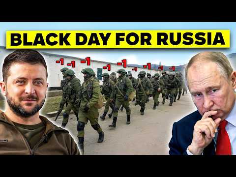 Ukraine's Masterstroke - 80% of Russians WIPED OUT by Ukrainian Drones