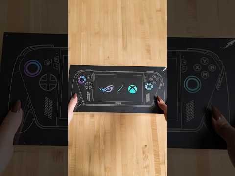 Unboxing the $1,000 Asus ROG Xbox Ally X ð®