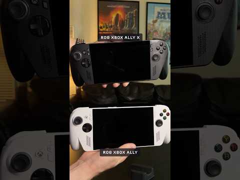 Unboxing the $600 Asus ROG Xbox Ally and the $1,000 Asus ROG Xbox Ally X