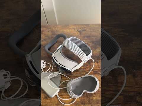 Unboxing the M5-Powered Apple Vision Pro