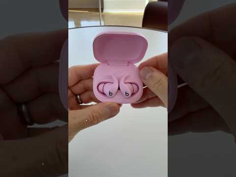 Unboxing the New $200 Powerbeats Fit in Power Pink From Beats