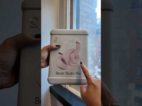Unboxing the Target Exclusive Matte Pink Beats Studio Pro Headphones ð§ð