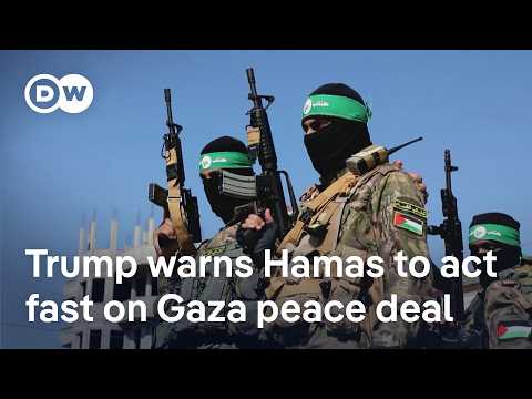 US envoys head to Egypt for talks with Israel and Hamas | DW News