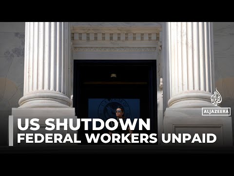 US government shutdown: Two million federal workers to go without pay
