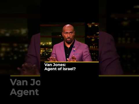 Van Jones: Agent of Israel? | LP #shorts