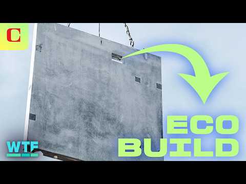 What if Cement Production Could Store Carbon Instead of Emitting It?