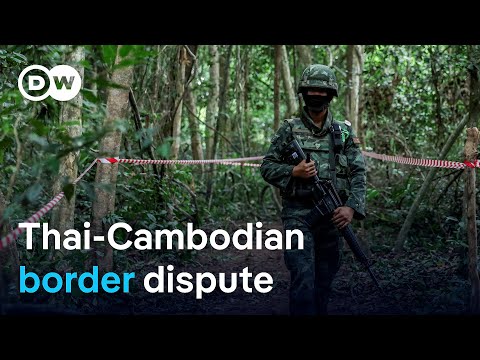 What is preventing progress in land negotiations between Thailand and Camdbodia | DW News