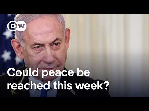 What Israel-Hamas peace talks are expected to yield | DW News