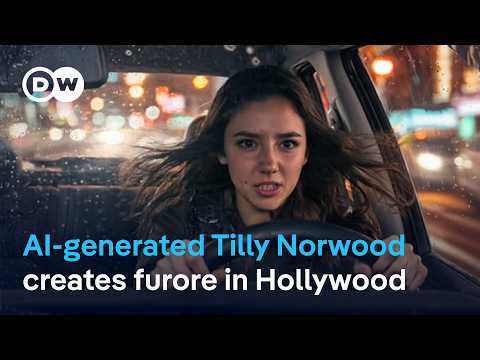 What roles could AI actors fill? | DW News