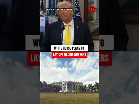 White House Likely To Lay Off 10,000 Workers During Shutdown