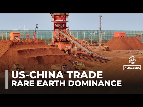 Why China’s rare earth export controls are a key issue in trade tensions with the US