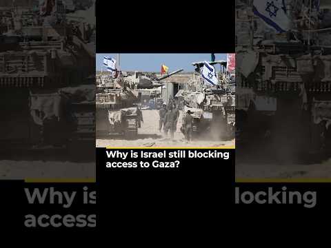 Why is Israel still blocking access to Gaza | The Listening Post