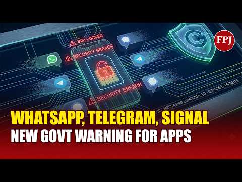 Big Rule Change: WhatsApp, Telegram, Signal Now Need Active SIM in Device