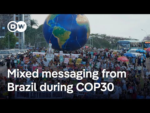 Brazil approves oil drilling near mouth of Amazon as climate leaders meet in Belem | DW News