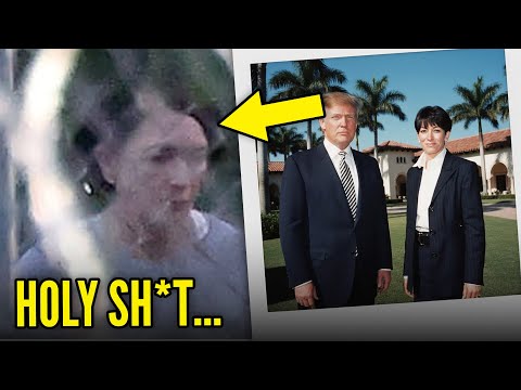 BREAKING: TRUMP TO PARDON GHISLAINE MAXWELL?!