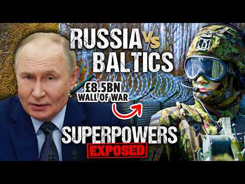 Can Baltics’ defiant IRON WALL buy NATO time vs. Putin? | Superpowers Exposed