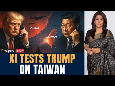 China vs Taiwan LIVE: Xi Jinping Calls Donald Trump, Taiwan on Agenda | Trump vs Xi | Palki Sharma