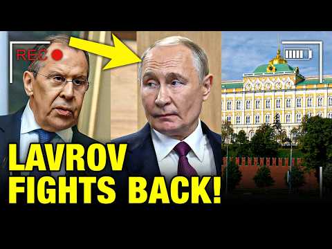 CIVIL WAR is Brewing Inside Russia: Kremlin vs Lavrov