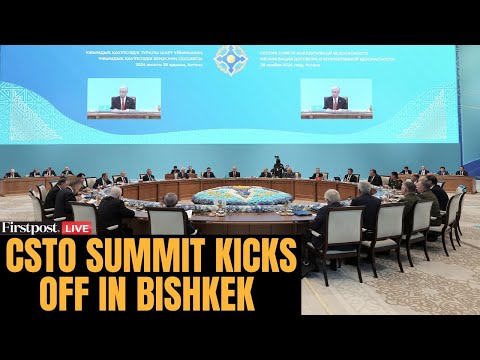 CSTO Summit LIVE: Heads of CSTO Nations Land in Bishkek for High-Stakes Summit | Kyrgyzstan | N18G