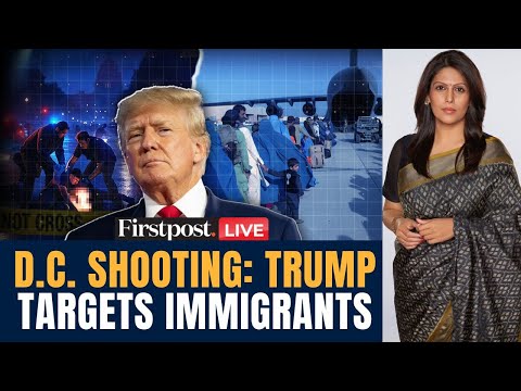 DC Shooting LIVE: Trump Orders Immigration Crackdown After DC Shooting | Vantage with Palki Sharma