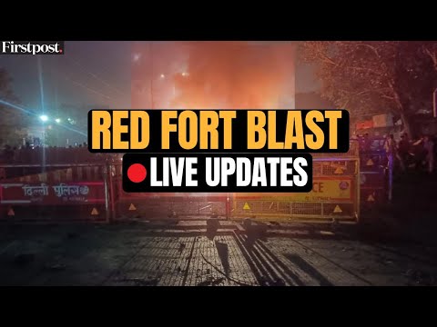 Delhi Red Fort Blast LIVE Updates: Body Torn Into Pieces, Car Blown: Delhi Blast Lal Quila|Explosion