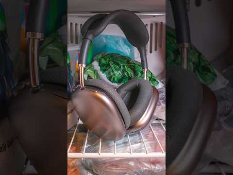 Does Putting AirPods Max in the Freezer Actually Fix Them? ð§ð¥¶