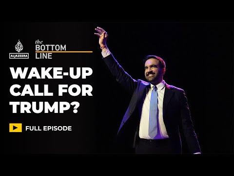 Does the rise of Mamdani indicate a major shift in the US | The Bottom Line