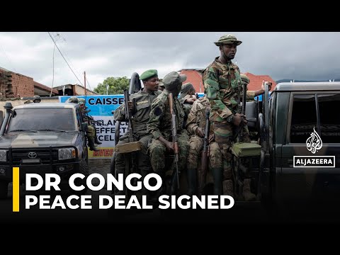 DR Congo's roadmap for peace: Congolese govt and M23 representatives sign deal