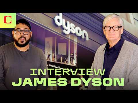 Dyson Just Revealed Its Thinnest, Lightest Vacuum