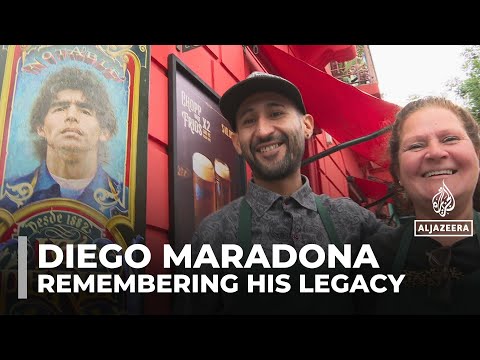 Five years on: Fans honour Diego Maradona, Argentina’s football legend