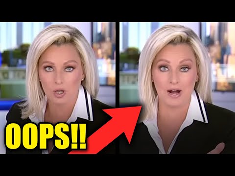 Fox News Host Gets BUSTED By Her Own On-Screen Graphic