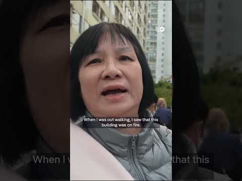 Hong Kong fire death toll rises to 65 | DW News